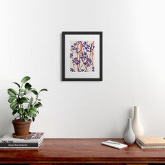 83 Oranges Berry Summer Framed Art Print