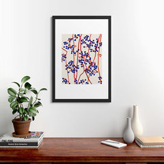 83 Oranges Berry Summer Framed Art Print