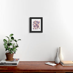 83 Oranges Berry Summer Framed Art Print