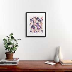 83 Oranges Berry Summer Framed Art Print