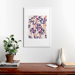 83 Oranges Berry Summer Framed Art Print