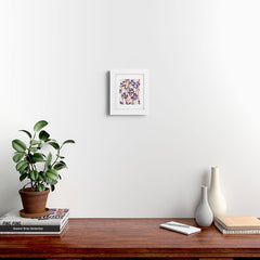 83 Oranges Berry Summer Framed Art Print