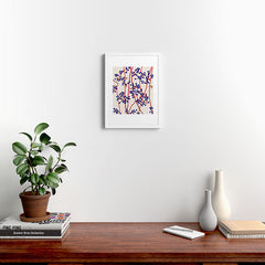 83 Oranges Berry Summer Framed Art Print