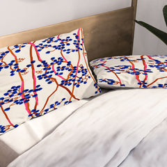 83 Oranges Berry Summer Pillow Shams
