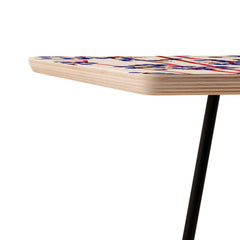 83 Oranges Berry Summer Side Table