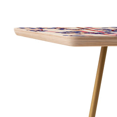 83 Oranges Berry Summer Side Table