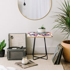 83 Oranges Berry Summer Side Table