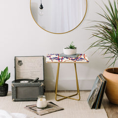 83 Oranges Berry Summer Side Table