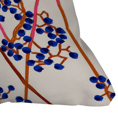 83 Oranges Berry Summer Outdoor Throw Pillow