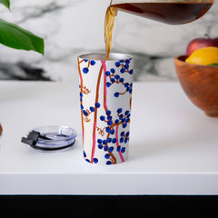 83 Oranges Berry Summer Travel Mug