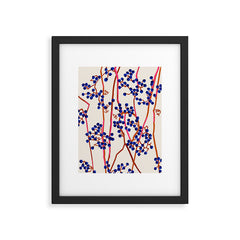 83 Oranges Berry Summer Framed Art Print