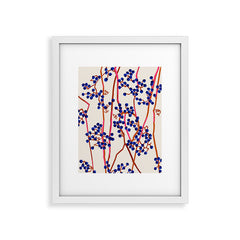 83 Oranges Berry Summer Framed Art Print