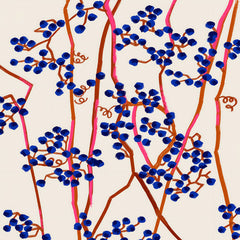 83 Oranges Berry Summer Wall Mural