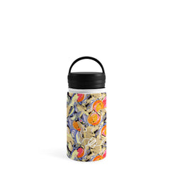 83 Oranges Blooms in The Butter Forest Water Bottle