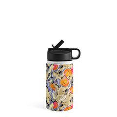 83 Oranges Blooms in The Butter Forest Water Bottle