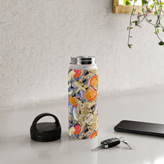 83 Oranges Blooms in The Butter Forest Water Bottle