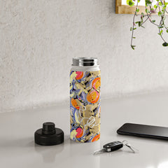 83 Oranges Blooms in The Butter Forest Water Bottle