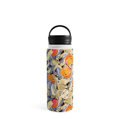 83 Oranges Blooms in The Butter Forest Water Bottle