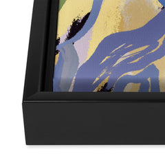 83 Oranges Blooms in The Butter Forest Art Canvas
