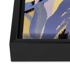 83 Oranges Blooms in The Butter Forest Art Canvas