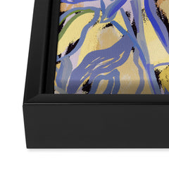 83 Oranges Blooms in The Butter Forest Art Canvas
