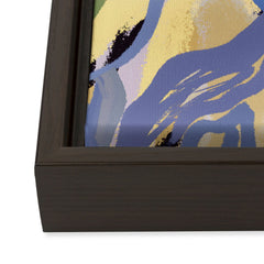 83 Oranges Blooms in The Butter Forest Art Canvas