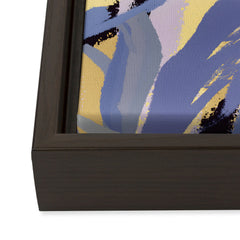 83 Oranges Blooms in The Butter Forest Art Canvas