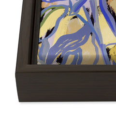 83 Oranges Blooms in The Butter Forest Art Canvas