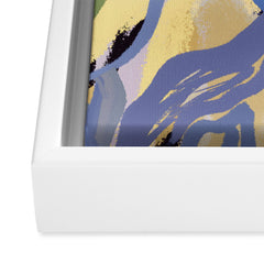 83 Oranges Blooms in The Butter Forest Art Canvas