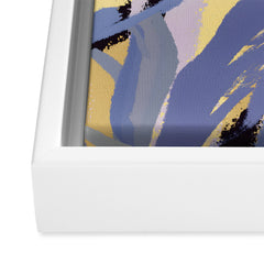 83 Oranges Blooms in The Butter Forest Art Canvas