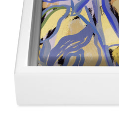 83 Oranges Blooms in The Butter Forest Art Canvas