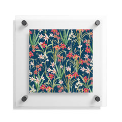 83 Oranges Blossom Botanical Floating Acrylic Print