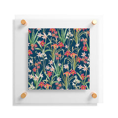 83 Oranges Blossom Botanical Floating Acrylic Print