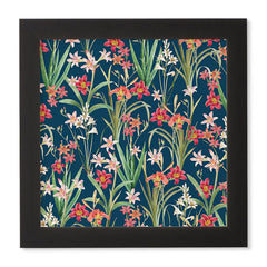83 Oranges Blossom Botanical Framed Wall Art