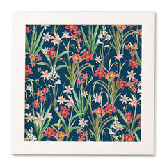 83 Oranges Blossom Botanical Framed Wall Art