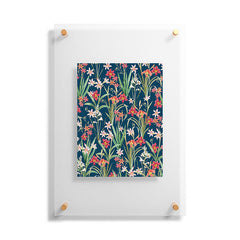 83 Oranges Blossom Botanical Floating Acrylic Print