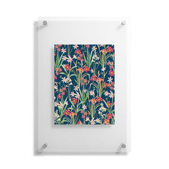 83 Oranges Blossom Botanical Floating Acrylic Print