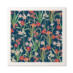 83 Oranges Blossom Botanical Framed Wall Art