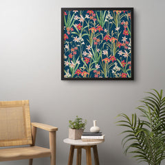 83 Oranges Blossom Botanical Framed Wall Art