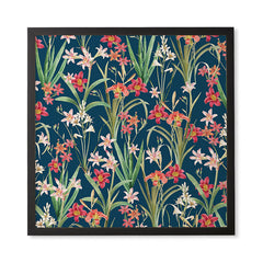 83 Oranges Blossom Botanical Framed Wall Art