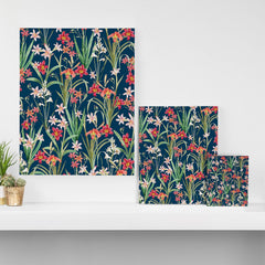 83 Oranges Blossom Botanical Art Canvas