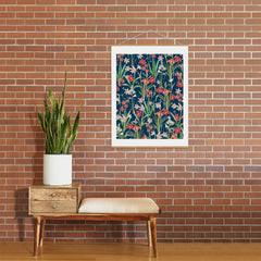 83 Oranges Blossom Botanical Art Print
