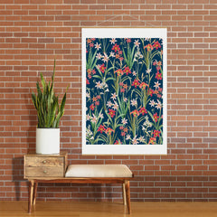 83 Oranges Blossom Botanical Art Print
