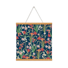 83 Oranges Blossom Botanical Art Print