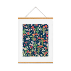 83 Oranges Blossom Botanical Art Print