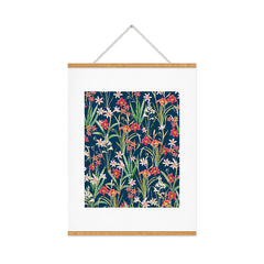 83 Oranges Blossom Botanical Art Print