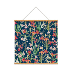 83 Oranges Blossom Botanical Art Print