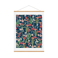 83 Oranges Blossom Botanical Art Print