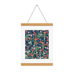 83 Oranges Blossom Botanical Art Print