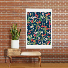 83 Oranges Blossom Botanical Art Print
